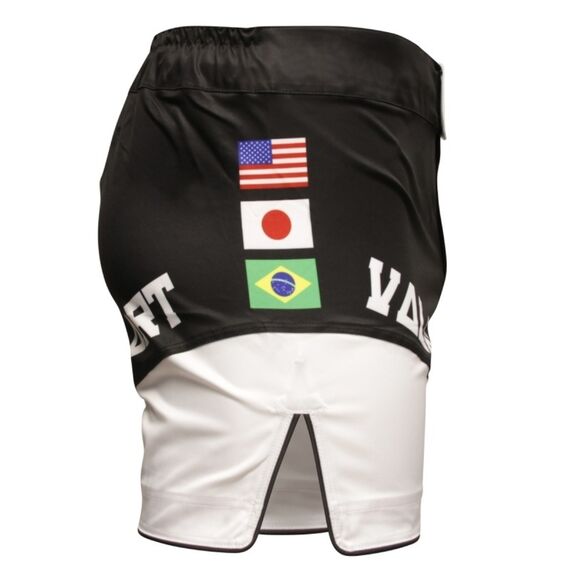 Short – Vale Tudo – Brave Art – L, Bekleidungsgrösse: L, Farbe: Schwarz, 2 image