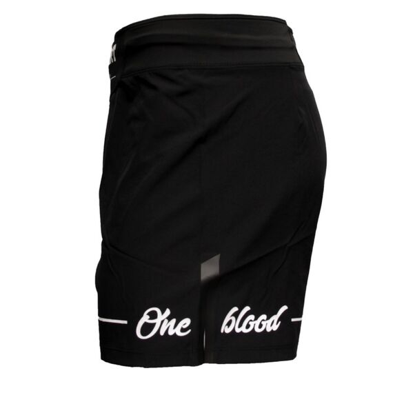 MMA Shorts – One Blood – Brave Art – S, Bekleidungsgrösse: S, Farbe: Schwarz, 3 image