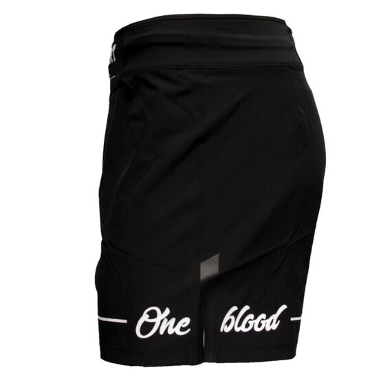 MMA Shorts – One Blood – Brave Art – XL, Bekleidungsgrösse: XL, Farbe: Schwarz, 3 image