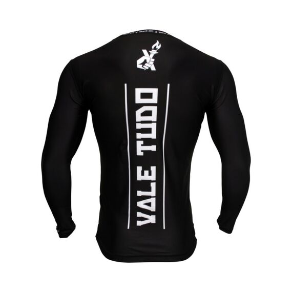 Rashguard – Vale Tudo – Long Sleeve – Brave Art – L, Size: L, Colour: Schwarz, 4 image