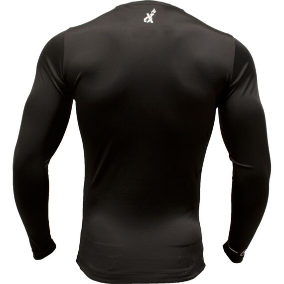 Rashguard – Langarm – One Blood – Brave Art – XXL, Bekleidungsgrösse: 2XL, Farbe: Schwarz, 3 image
