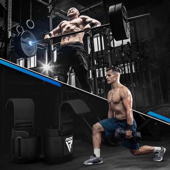 Wrist Hook for Strength Training RDX – Green, Size: One Size, Colour: Green, 2 image