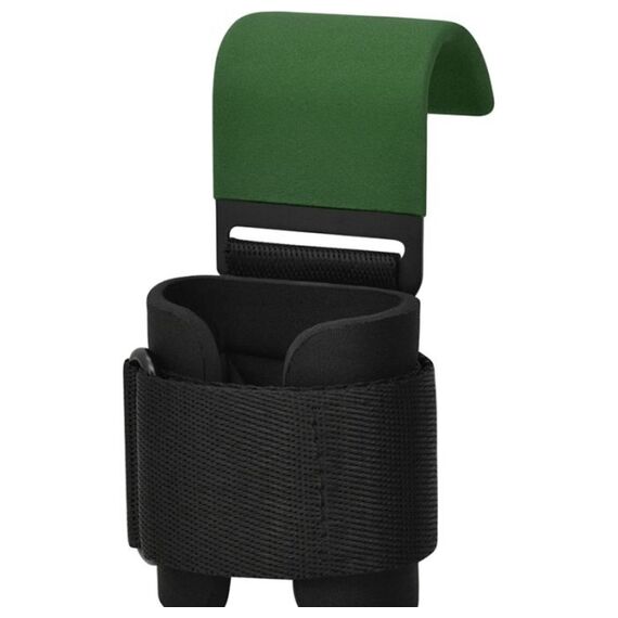 Wrist Hook for Strength Training RDX – Green, Size: One Size, Colour: Green, 7 image