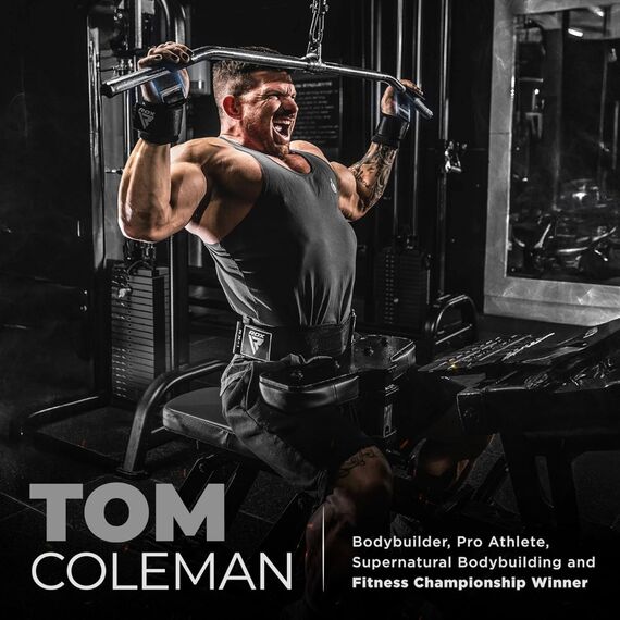 Wrist Hook for Strength Training RDX – Red, Size: One Size, Colour: Rot, 8 image