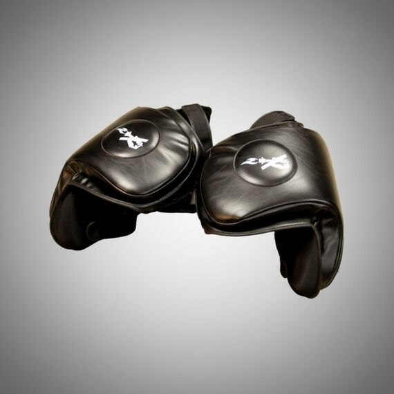 Leather Thigh Guard Brave Art Black Left One Size, Size: One Size, Colour: Schwarz, 2 image