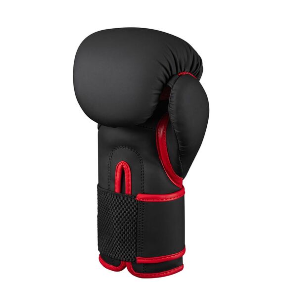 Kids Boxing Gloves Phantom Punchy – Black/Red – 4 oz, Colour: Schwarz, OZ: 4oz, 4 image