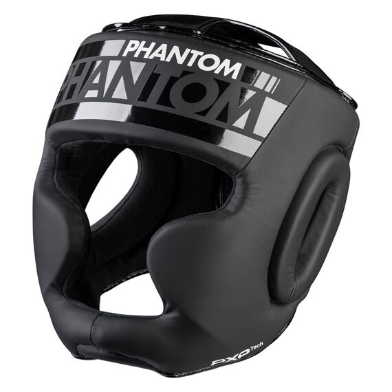 Headguard APEX Full Face – Black – One Size, Size: One Size, Colour: Schwarz