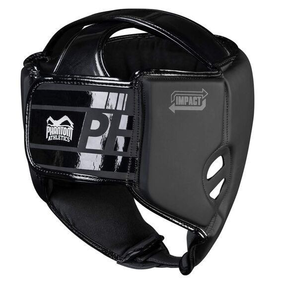 Headguard APEX Open Face – Black – One Size, Size: One Size, Colour: Schwarz, 2 image