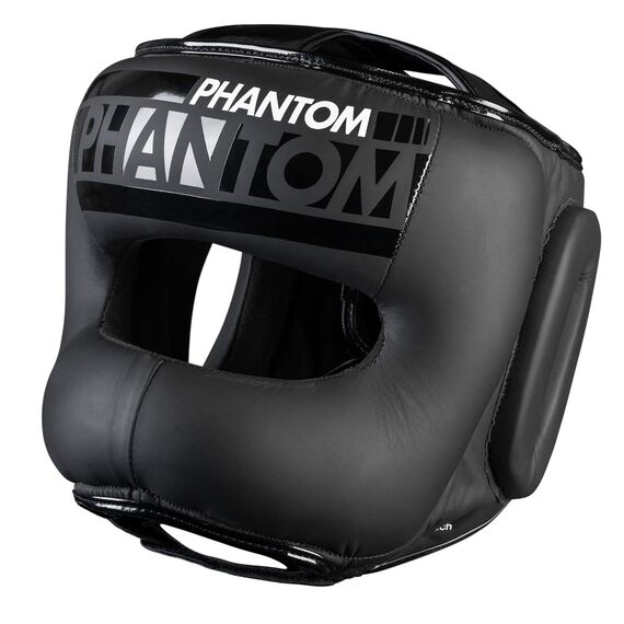 Casque de protection APEX Face Saver – Noir – Taille unique, Taille: Taille unique, Couleur: Noir