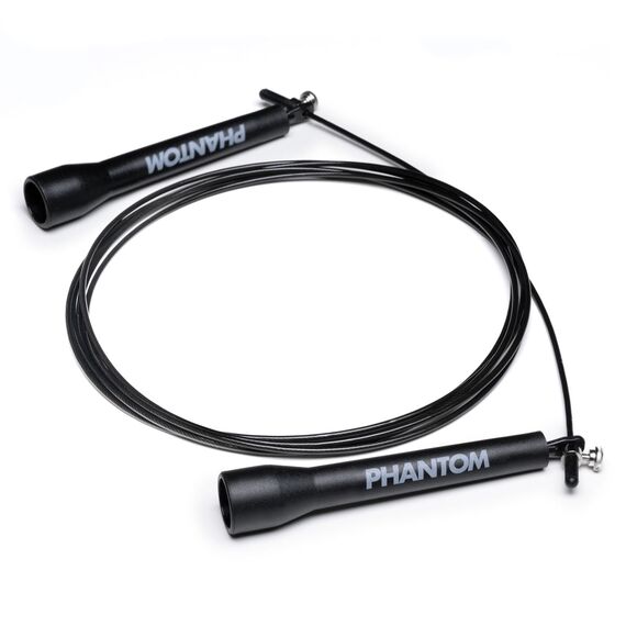 Jump Rope Phantom Speed – Black, Colour: Schwarz, Length: 2.9m
