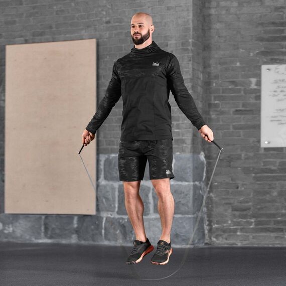 Jump Rope Phantom Speed – Black, Colour: Schwarz, Length: 2.9m, 3 image