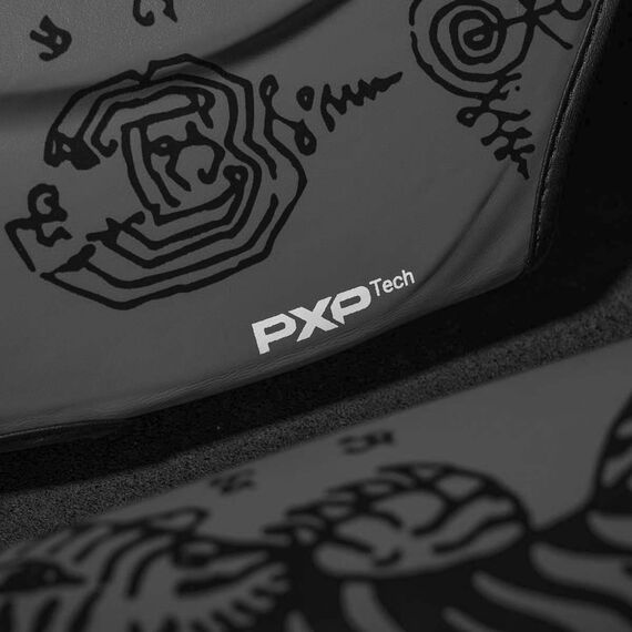 Shin Guards Phantom Muay Thai – Grey – L/XL, Size: L/XL, Colour: Grey, 4 image