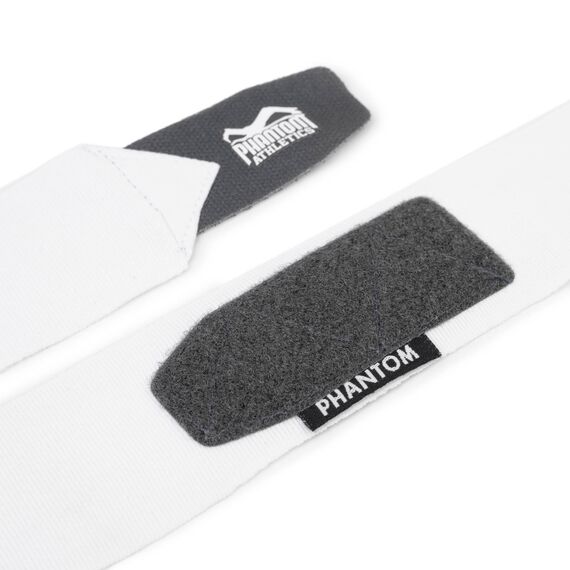 Handwraps Phantom Impact – White – 400cm, Colour: Weiss, Length: 4.5m, 3 image