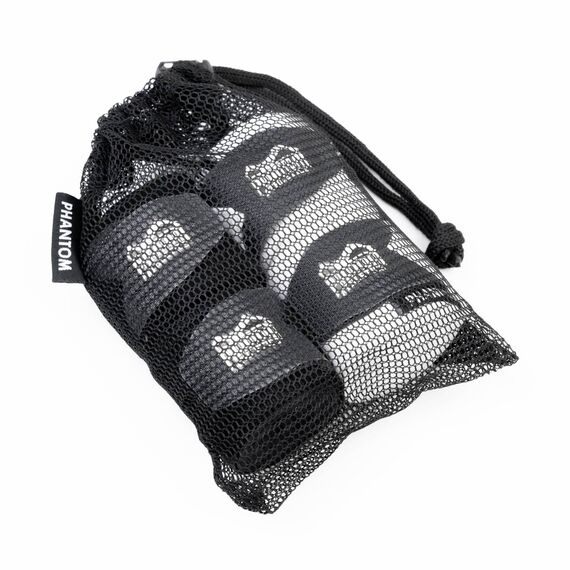 Handwraps Phantom Set Impact – Black – 250cm, Colour: Weiss, Length: 2.5m, 3 image