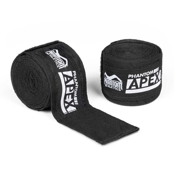 Handwraps Phantom Apex – Black – 250cm, Colour: Schwarz, Length: 2.5m