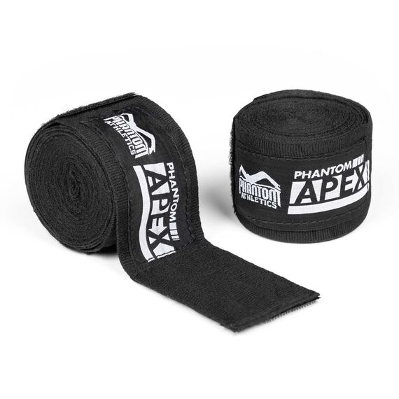 Handwraps Phantom Apex – Black – 400cm, Colour: Schwarz, Length: 4.0m
