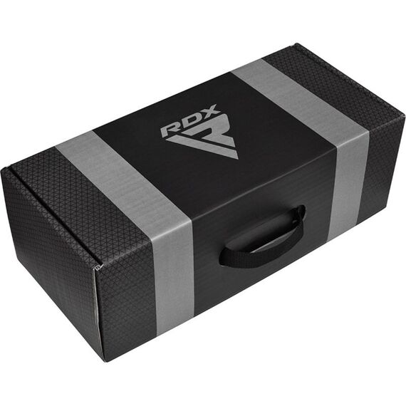 RDX K1 Mark Pro Fight Boxing Gloves – Comfort & pro performance, Colour: Silber, OZ: 8oz, 9 image