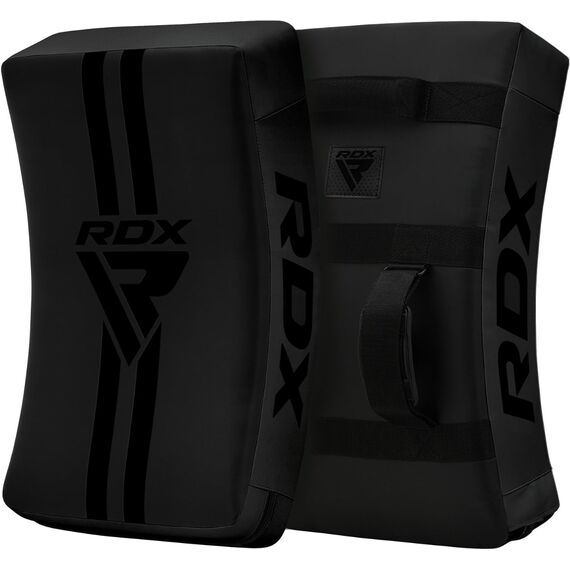 Bouclier de frappe RDX Gel T1 – Noir intégral, Taille: Taille unique, Couleur: Noir, 2 image