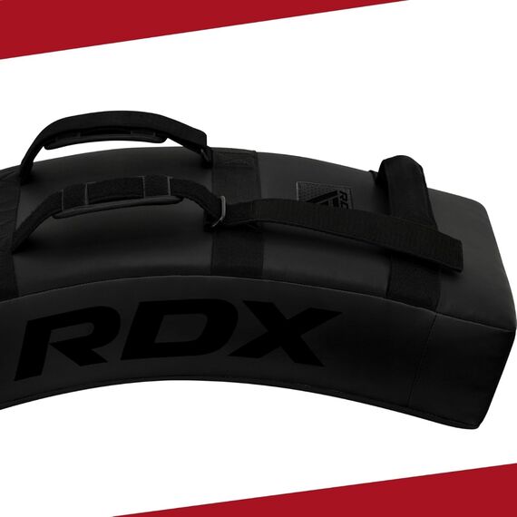 Bouclier de frappe RDX Gel T1 – Noir intégral, Taille: Taille unique, Couleur: Noir, 3 image