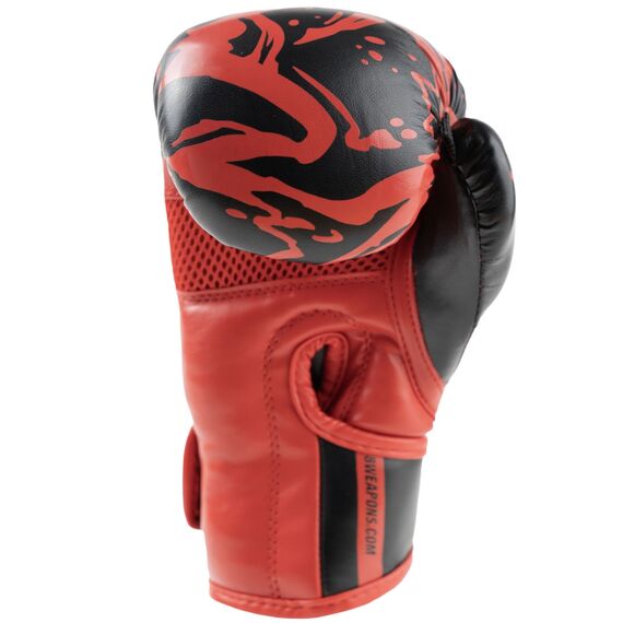Gants de boxe enfants 8 WEAPONS – Noir – 2 Oz – Joe, Couleur: Rouge, oz: 2oz, 2 image