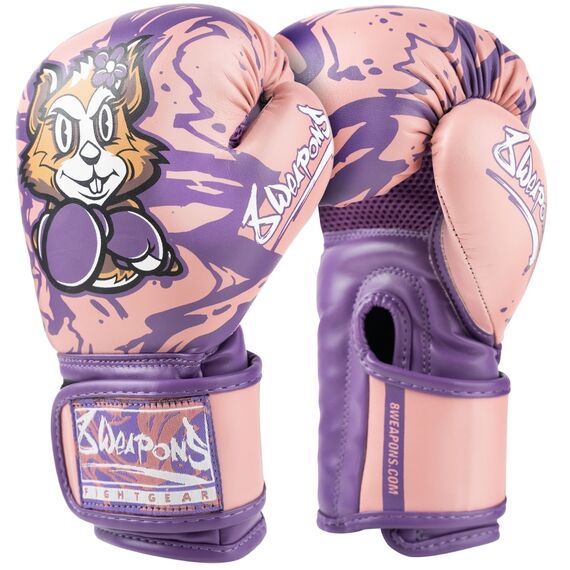 Kids Boxing Gloves 8 WEAPONS – Pink – 8 Oz – Jenny, Colour: Rosa, OZ: 8oz