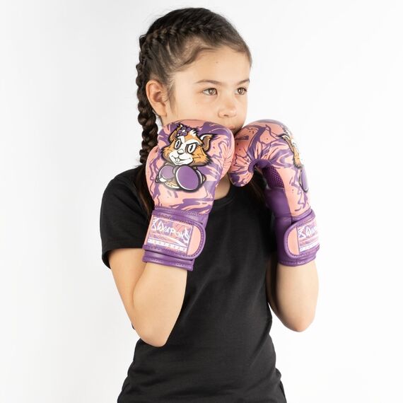 Kids Boxing Gloves 8 WEAPONS – Pink – 8 Oz – Jenny, Colour: Rosa, OZ: 8oz, 9 image