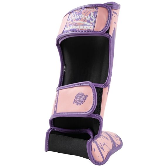 Kids Shin Guards 8 WEAPONS – Pink – L/XL – Jenny, Colour: Rosa, Size: L-XL, 6 image