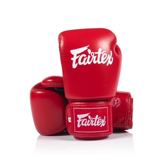 Guanti da boxe Fairtex BGV1C-PLUS – Rosso – 10 oz, 2 image