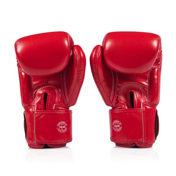 Guanti da boxe Fairtex BGV1C-PLUS – Rosso – 10 oz, 4 image