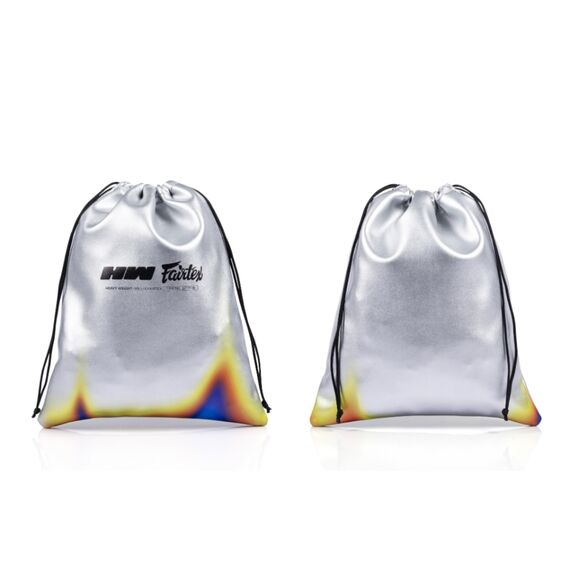 Guanti da boxe Fairtex BGV1C-PLUS x Milli – Argento – 8 oz, 7 image