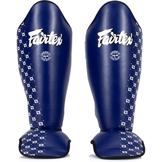 Shin Guards Fairtex SP5 Blue XL, Size: XL, Colour: Blue
