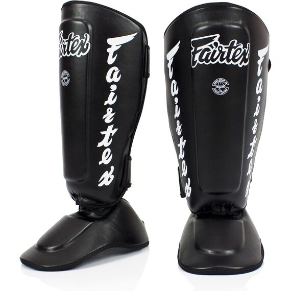 Paratibie Fairtex SP7 Piede Rimovibile Nero M, Taglia: M, Colore: Nero