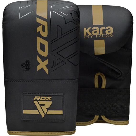 Boxing Bag Mitts RDX F6 Matte Gold, Colour: Gold, OZ: 4oz, 8 image