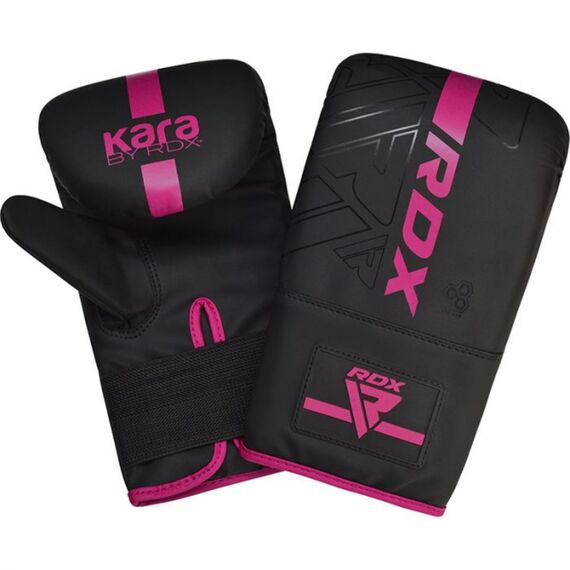 Boxing Bag Mitts RDX F6 Matte Pink, Colour: Rosa, OZ: 4oz, 2 image