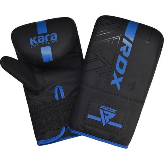 Gants de sac RDX F6 Bleu Mat, Couleur: Bleu, OZ: 4oz, 3 image