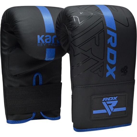 Gants de sac RDX F6 Bleu Mat, Couleur: Bleu, OZ: 4oz, 4 image