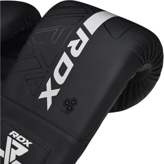 Boxing Bag Mitts RDX F6 Matte White, Colour: Weiss, OZ: 4oz, 3 image