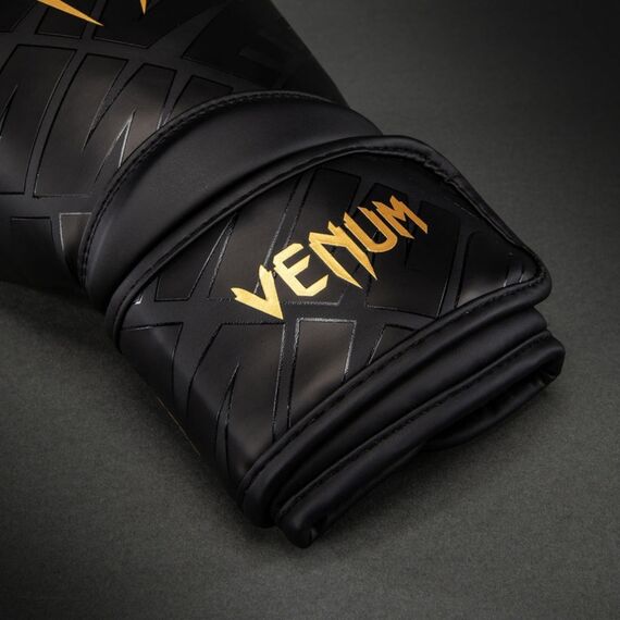 Boxhandschuhe Venum Contender 1.5 XT 3D Schwarz/Gold 10oz, Farbe: Schwarz, OZ: 10oz, 3 image