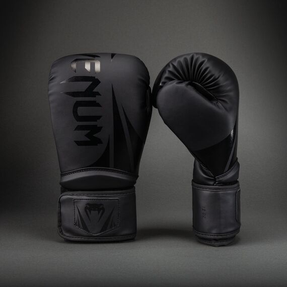Guantoni Boxe Venum Challenger 2.5 Nero 10oz, Colore: Nero, OZ: 10oz