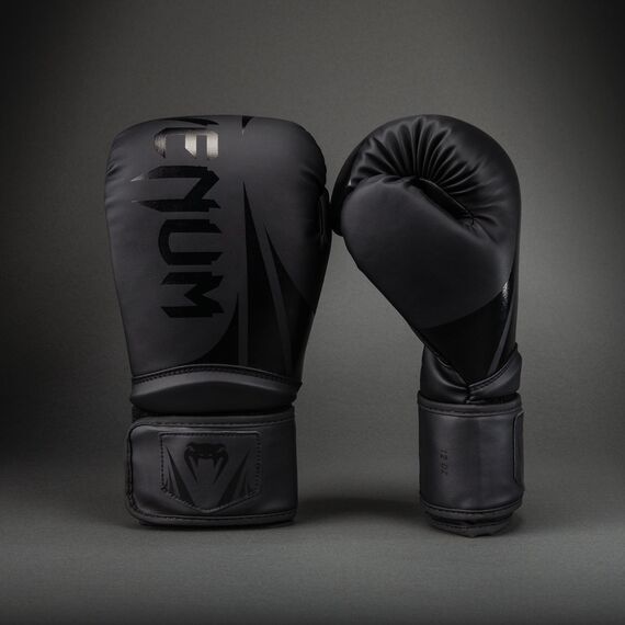 Boxhandschuhe Venum Challenger 2.5 Schwarz 14oz, Farbe: Schwarz, OZ: 14oz