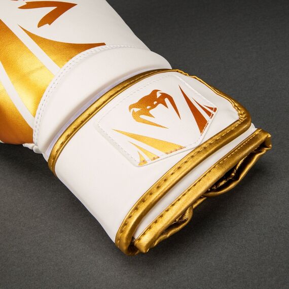 Boxhandschuhe Venum Challenger 2.5 Weiss/Gold 10oz, Farbe: Weiss, OZ: 10oz, 4 image