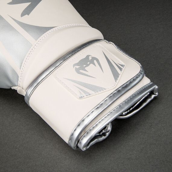 Boxhandschuhe Venum Challenger 2.5 Weiss/Silber 14oz, Farbe: Weiss, OZ: 14oz, 4 image