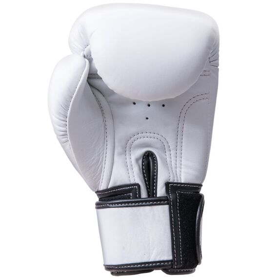 Boxing Gloves 8 WEAPONS – White – 12 Oz – BIG 8 Premium, Colour: Weiss, OZ: 12oz, 3 image