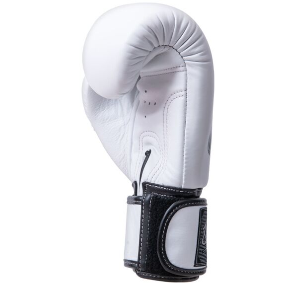 Boxing Gloves 8 WEAPONS – White – 12 Oz – BIG 8 Premium, Colour: Weiss, OZ: 12oz, 4 image