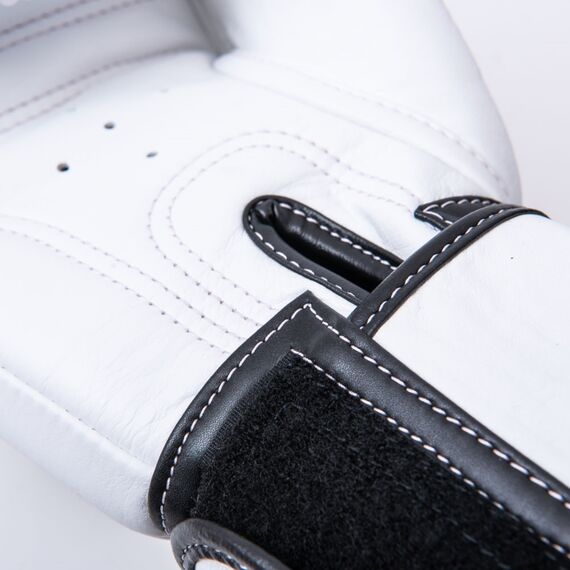 Boxing Gloves 8 WEAPONS – White – 12 Oz – BIG 8 Premium, Colour: Weiss, OZ: 12oz, 5 image
