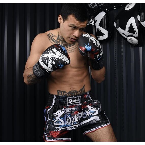 Gants de boxe 8 WEAPONS – 14 Oz – Cut Like A Blade 2.0, Couleur: Noir, OZ: 14oz, 12 image