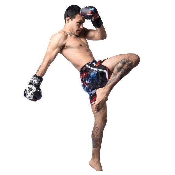 Gants de boxe 8 WEAPONS – 14 Oz – Cut Like A Blade 2.0, Couleur: Noir, OZ: 14oz, 3 image