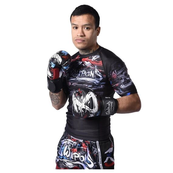 Gants de boxe 8 WEAPONS – 14 Oz – Cut Like A Blade 2.0, Couleur: Noir, OZ: 14oz, 4 image