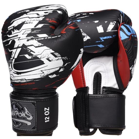 Gants de boxe 8 WEAPONS – 14 Oz – Cut Like A Blade 2.0, Couleur: Noir, OZ: 14oz, 5 image