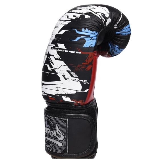 Gants de boxe 8 WEAPONS – 14 Oz – Cut Like A Blade 2.0, Couleur: Noir, OZ: 14oz, 8 image